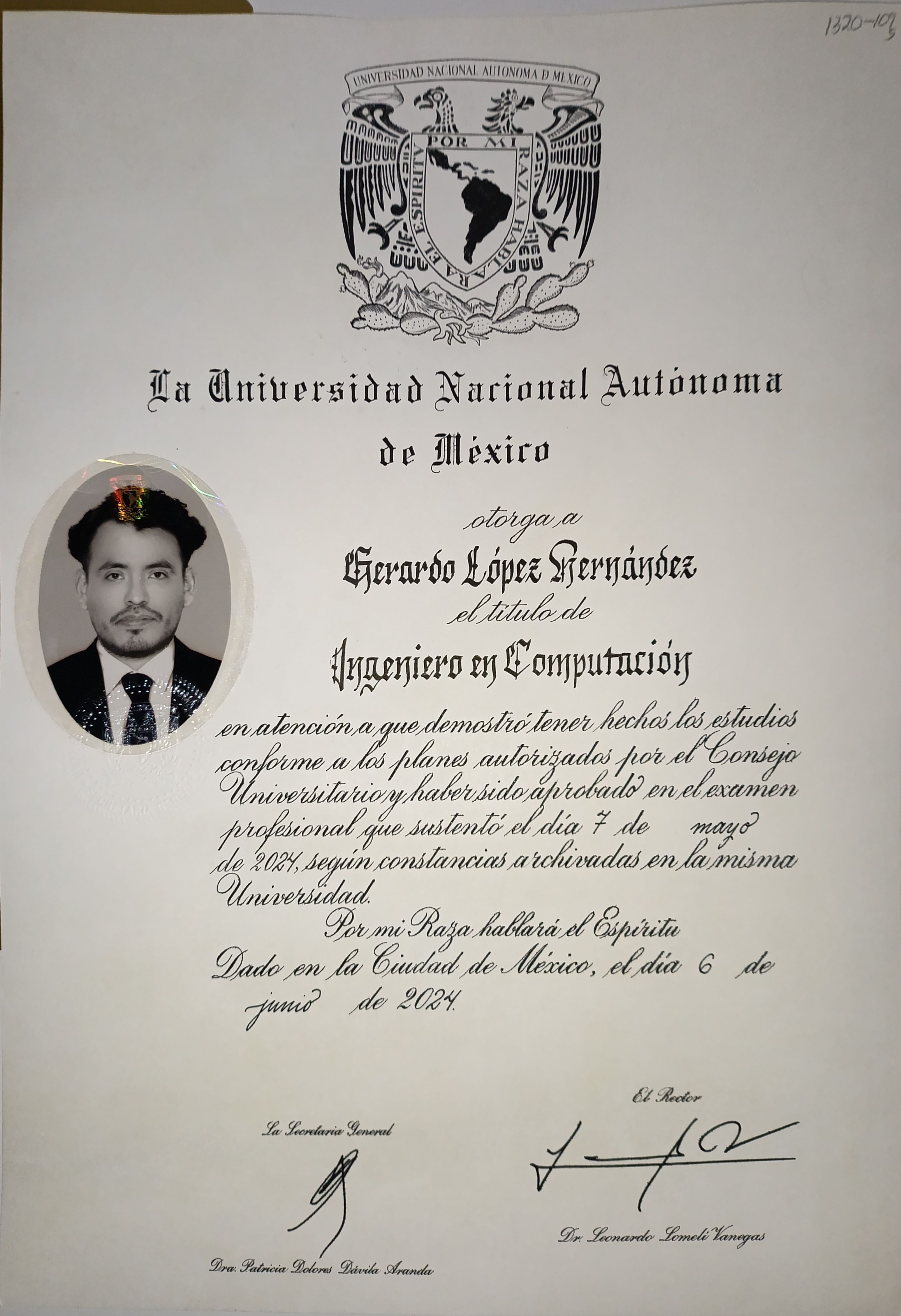 Ingeniería en Computación